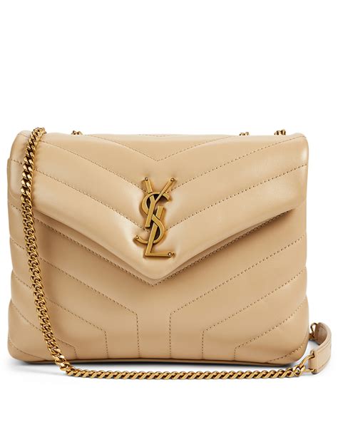 small loulou ysl monogram leather chain bag|SAINT LAURENT Calfskin Y Quilted Monogram Small Loulou .